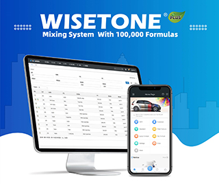تركيبات ألوان WISETONE PLUS