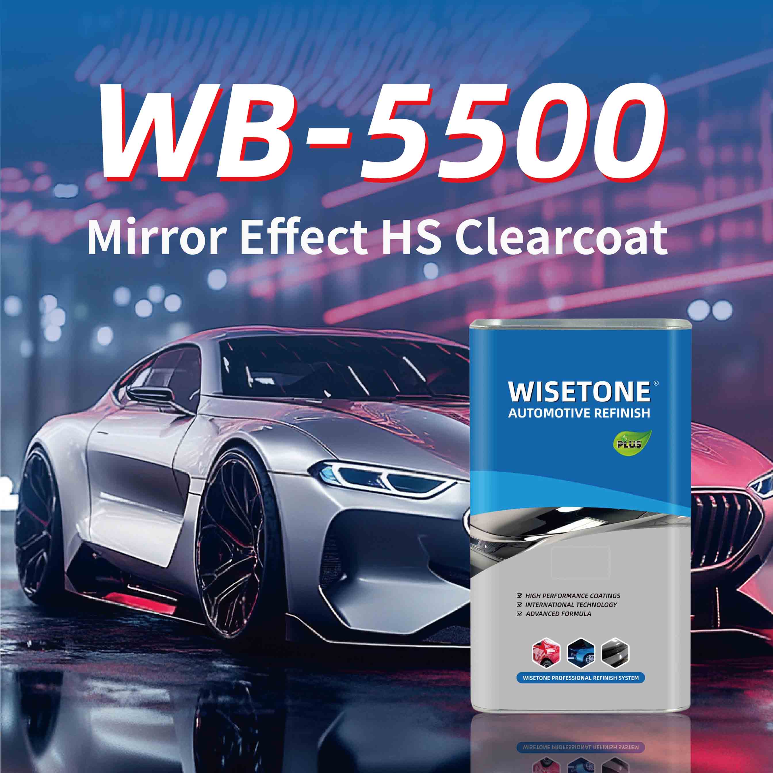 طلاء شفاف WB 5500