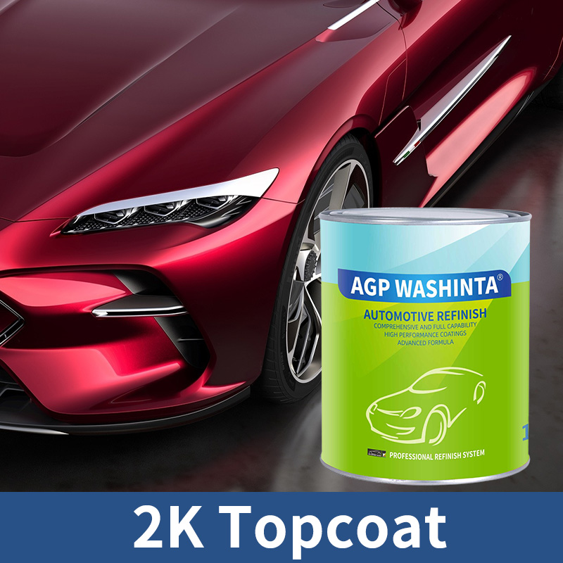 2K topcoat automotive