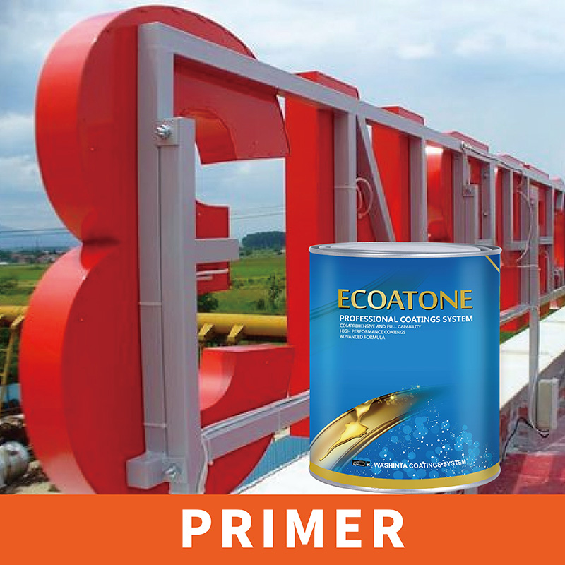 Outdoor sign paint primer