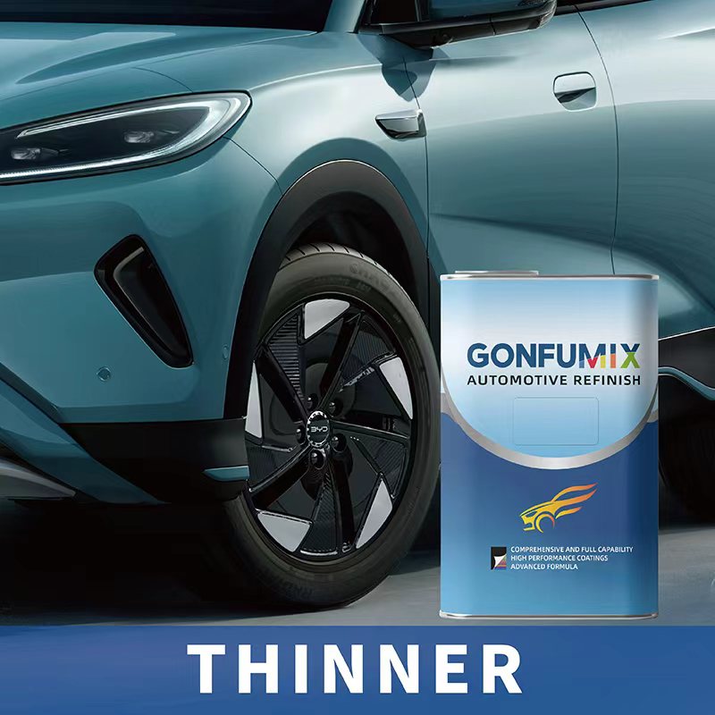 Water-based thinner for car detailing