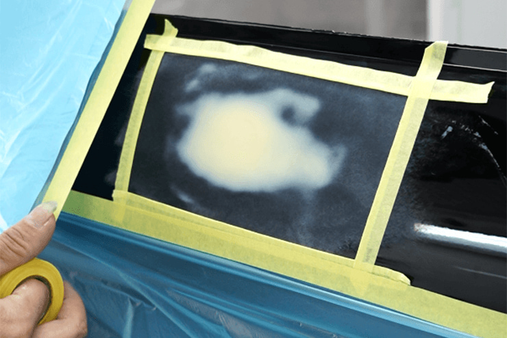 طلاء شفاف بدون درزات WB-340 | الجيل الثاني من الطلاء المتطور لإصلاح المزج غير المرئي